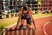 Fotos de los 400 m llanos de varones