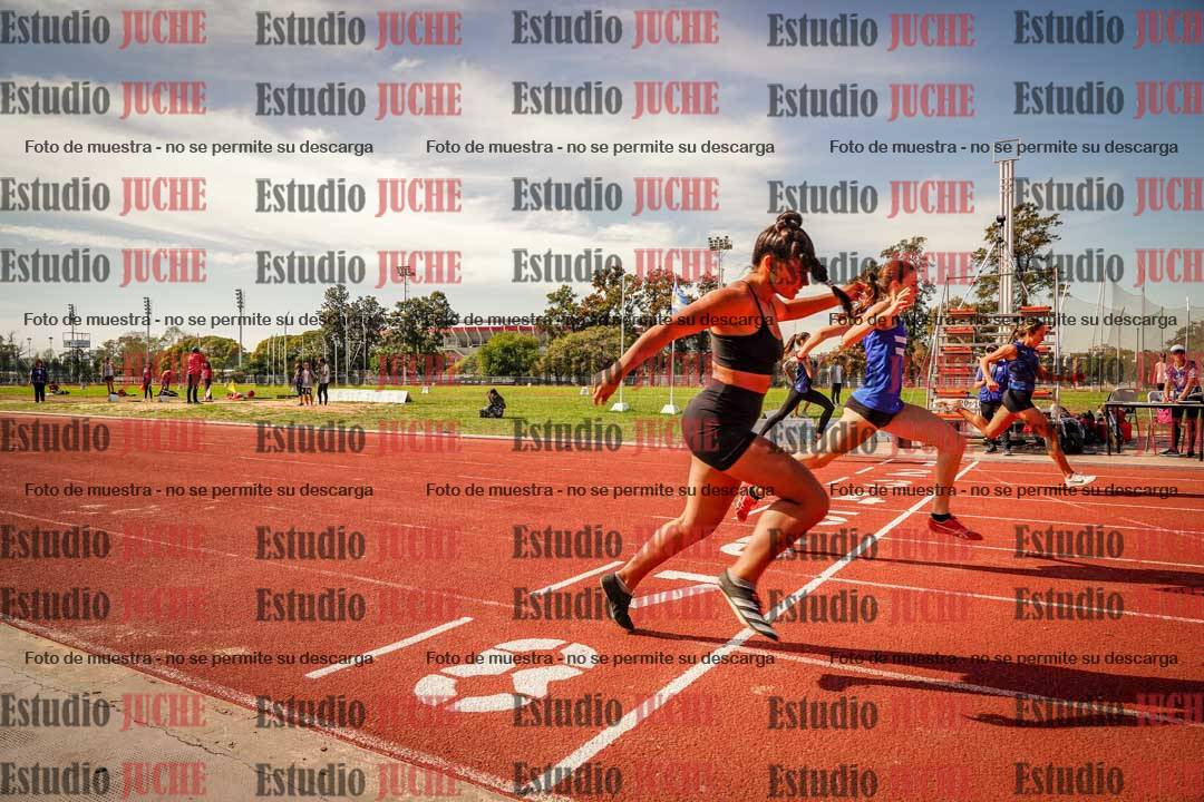 Fotos de los 100 m llanos de mujeres
