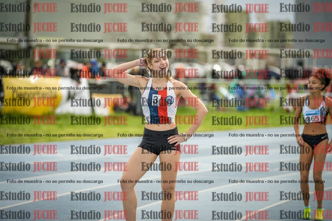 Fotos de los 800 m llanos de mujeres - U17