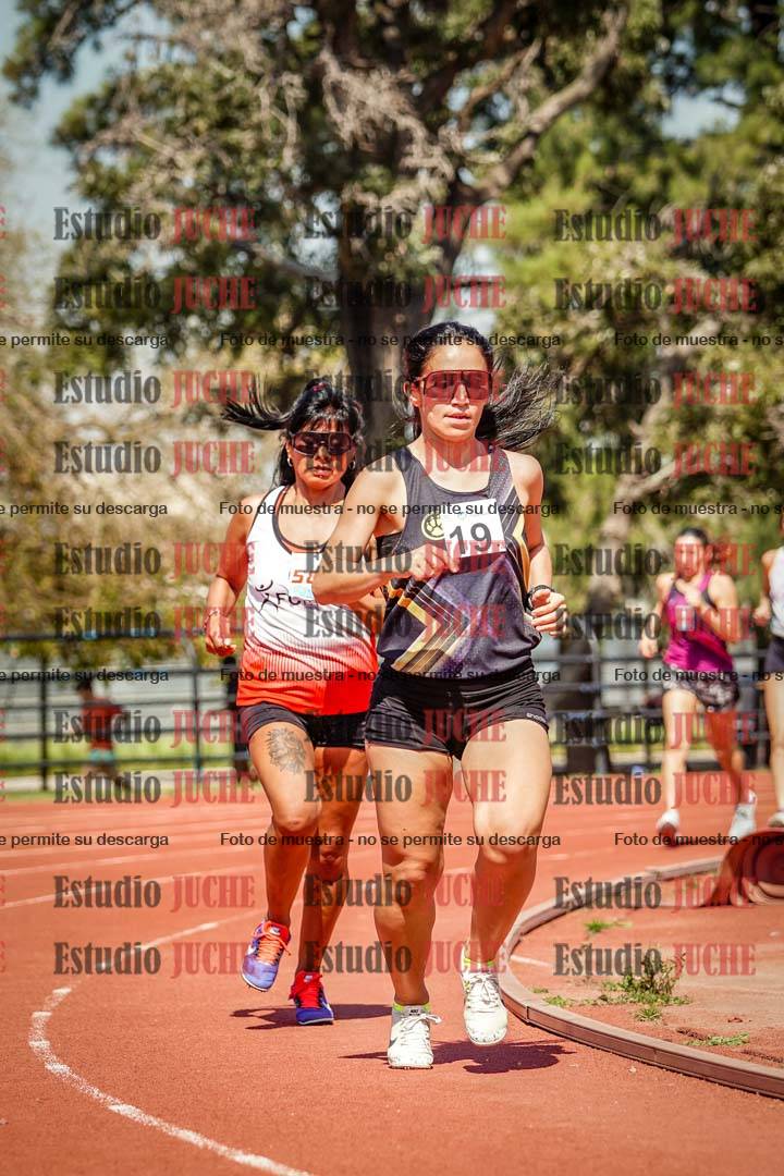 Fotos de los 1500 m llanos de mujeres