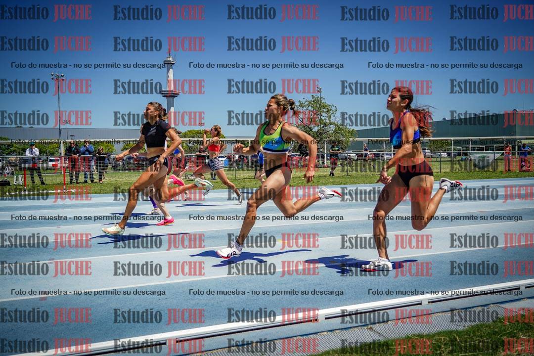 Fotos de los 100 m llanos de mujeres