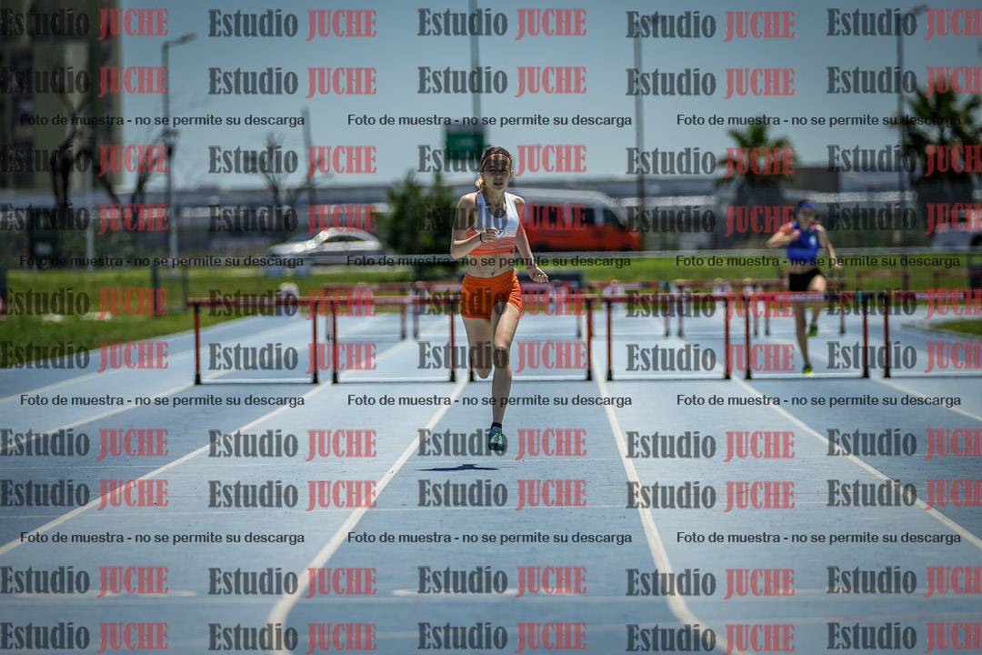 Fotos de los 400 m con vallas de mujeres
