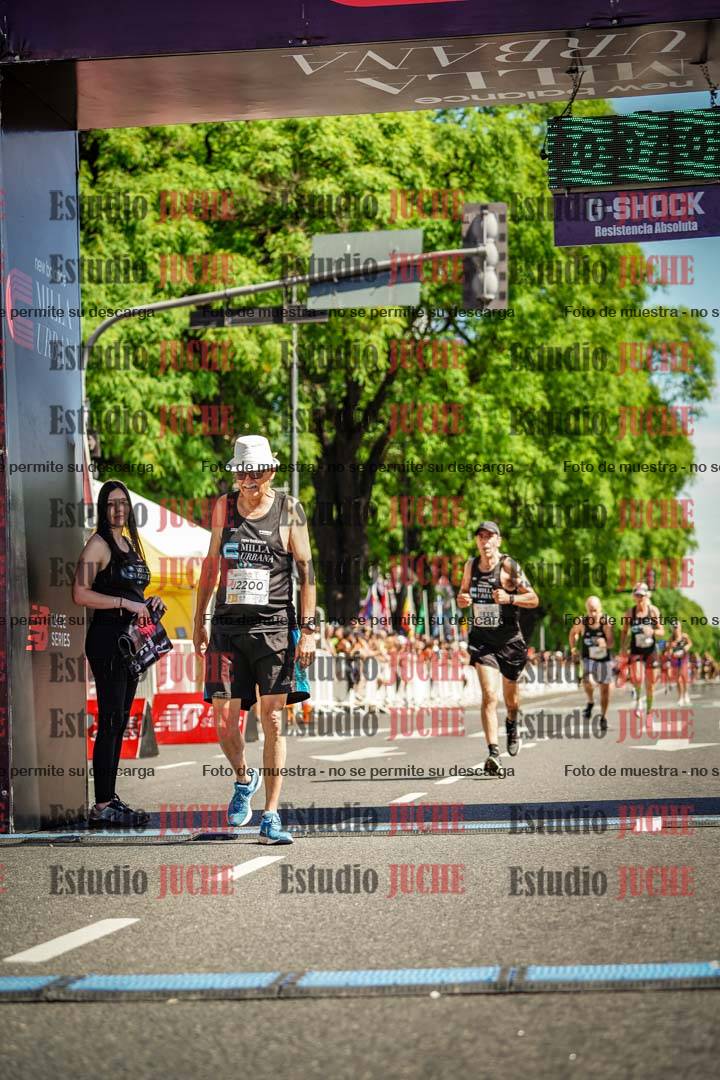 Fotos de la llegada - categoría I + J