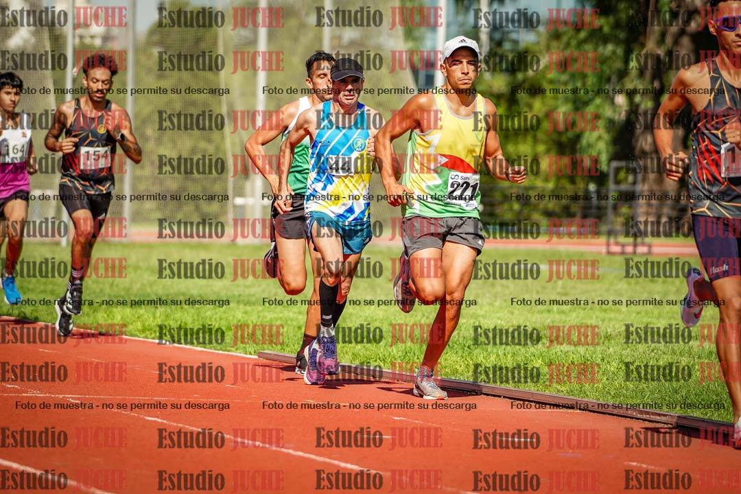 Fotos de los 5000 m llanos