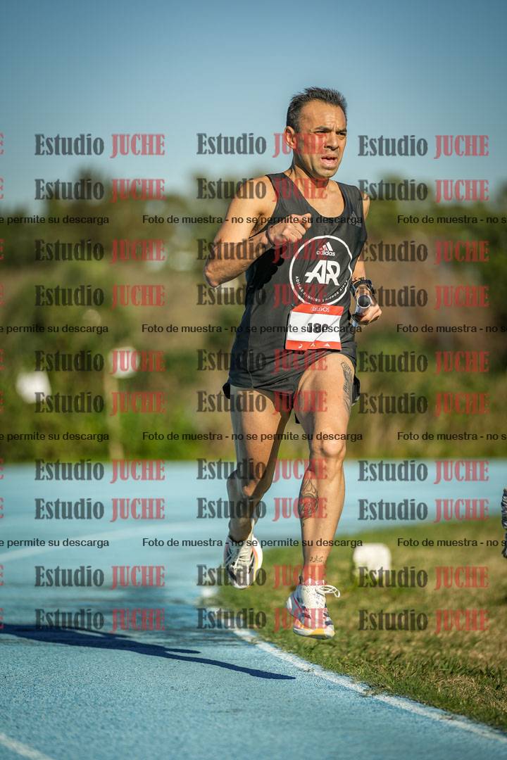 Fotos durante los relevos
