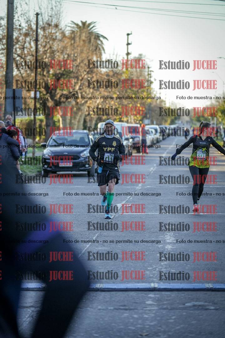 Fotos de las llegadas
