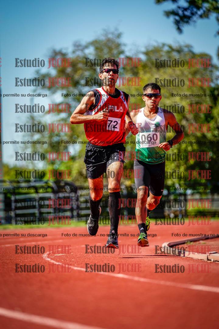 Fotos de los 5000 m