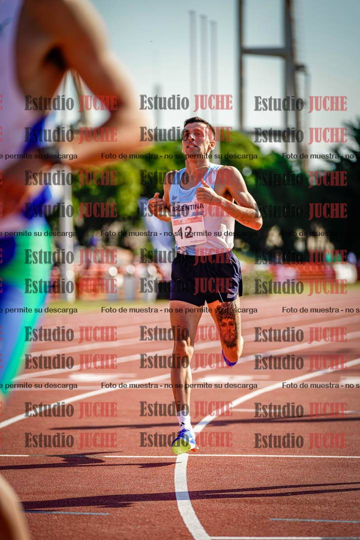 Fotos de los 1500 m llanos de varones