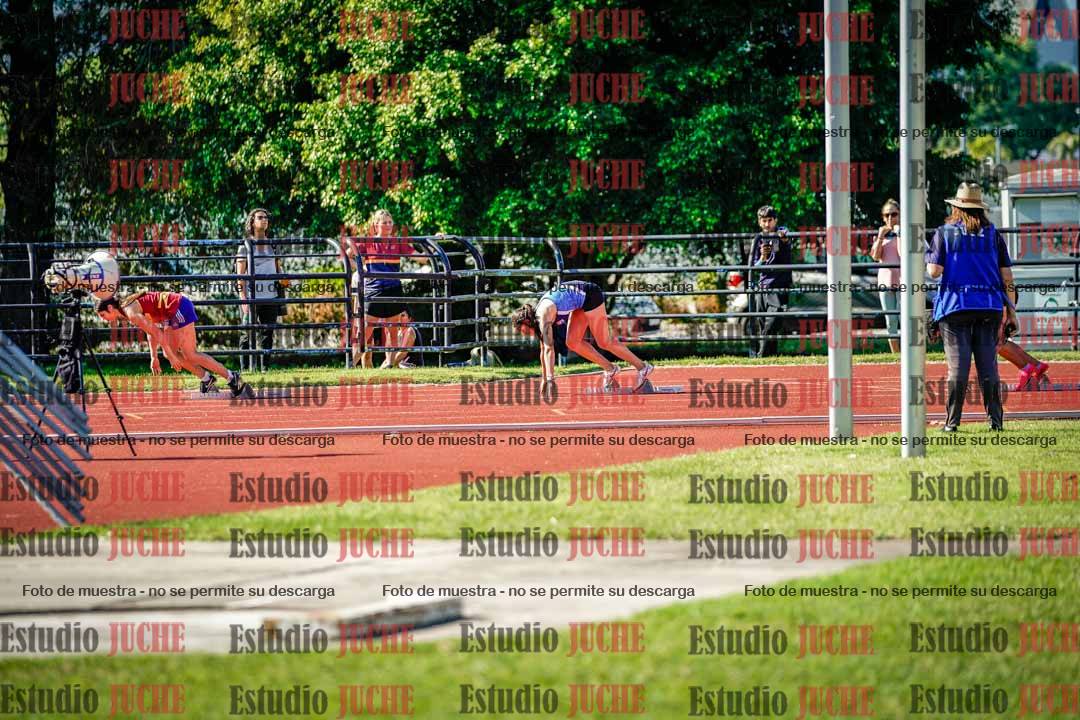 Fotos de los 200 m llanos de mujeres - hepta 4