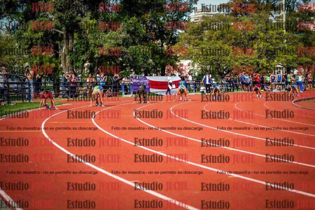 Fotos de los 200 m llanos de mujeres