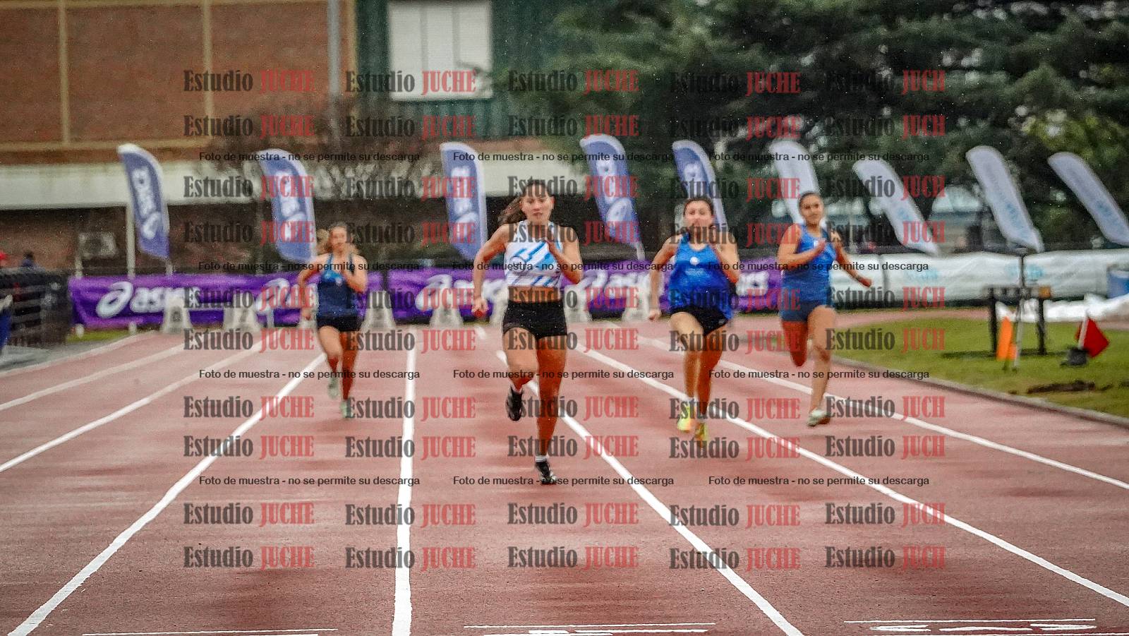 Fotos de los 200 m llanos de mujeres - heptatlón 4