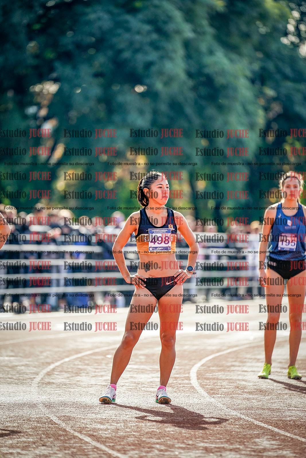 Fotos de los 800 m de mujeres