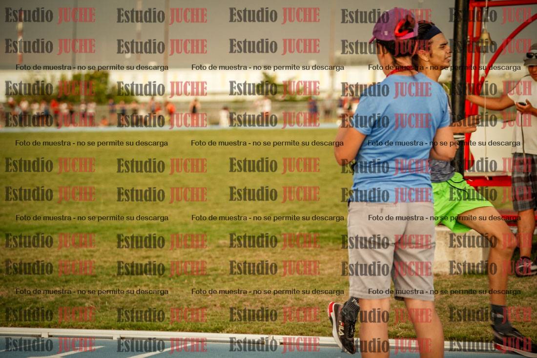 Fotos de los 1000 m llanos de varones