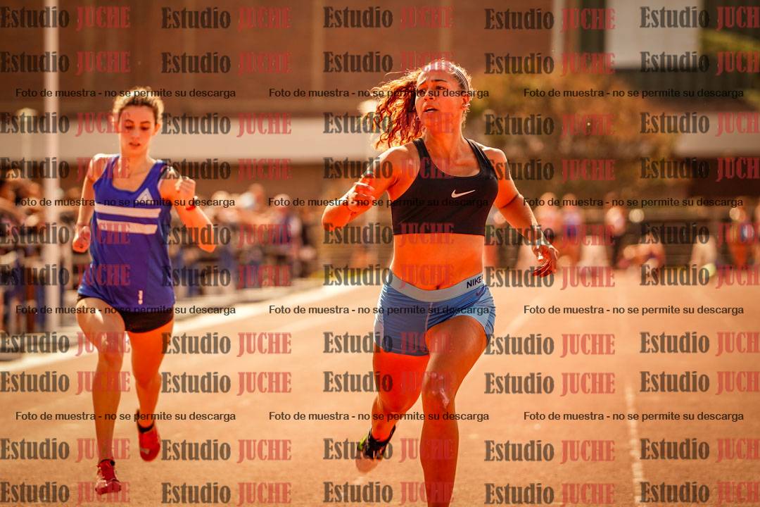 Fotos de los 100 m llanos de mujeres