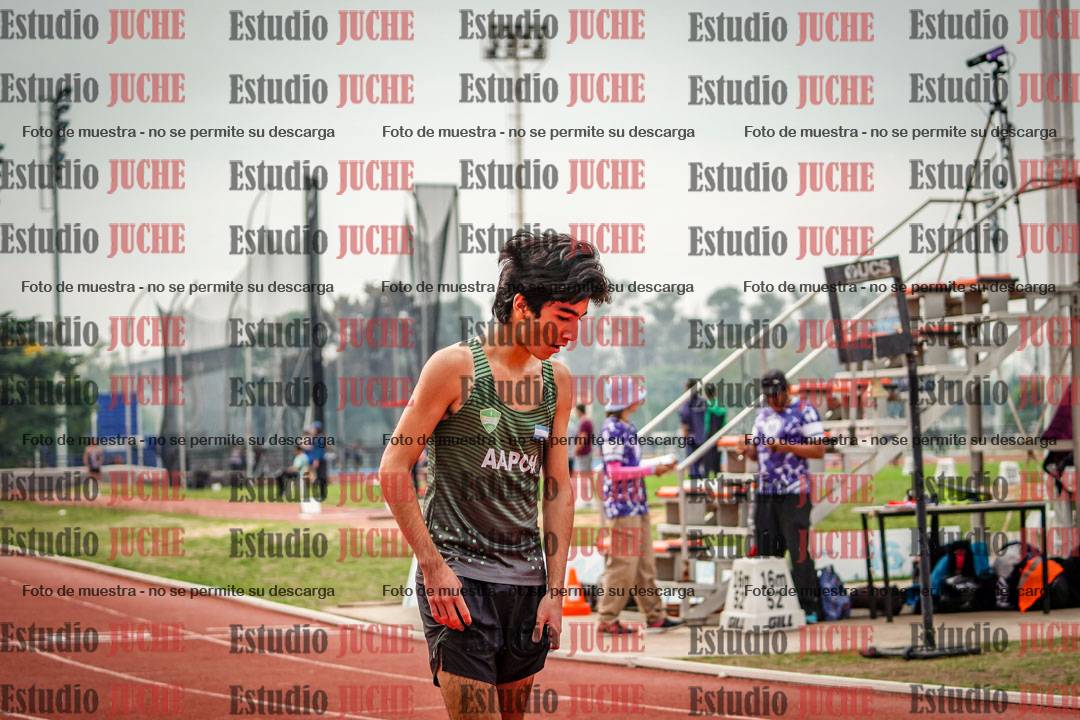 Fotos de los 200 m llanos de varones