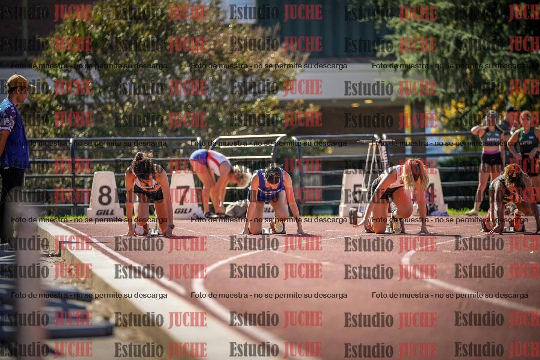 Fotos de los 100 m llanos de mujeres