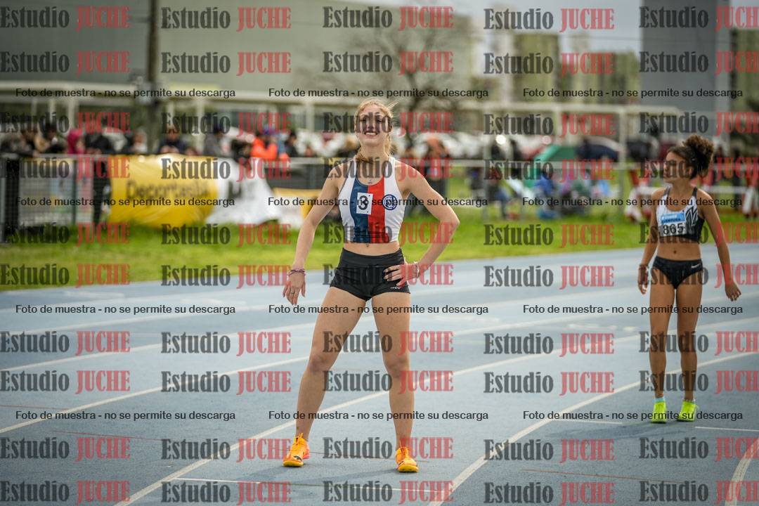 Fotos de los 800 m llanos de mujeres - U17