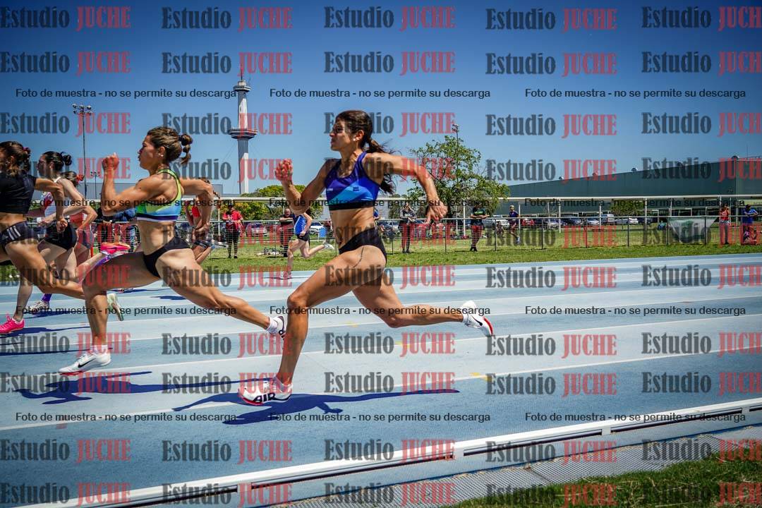 Fotos de los 100 m llanos de mujeres