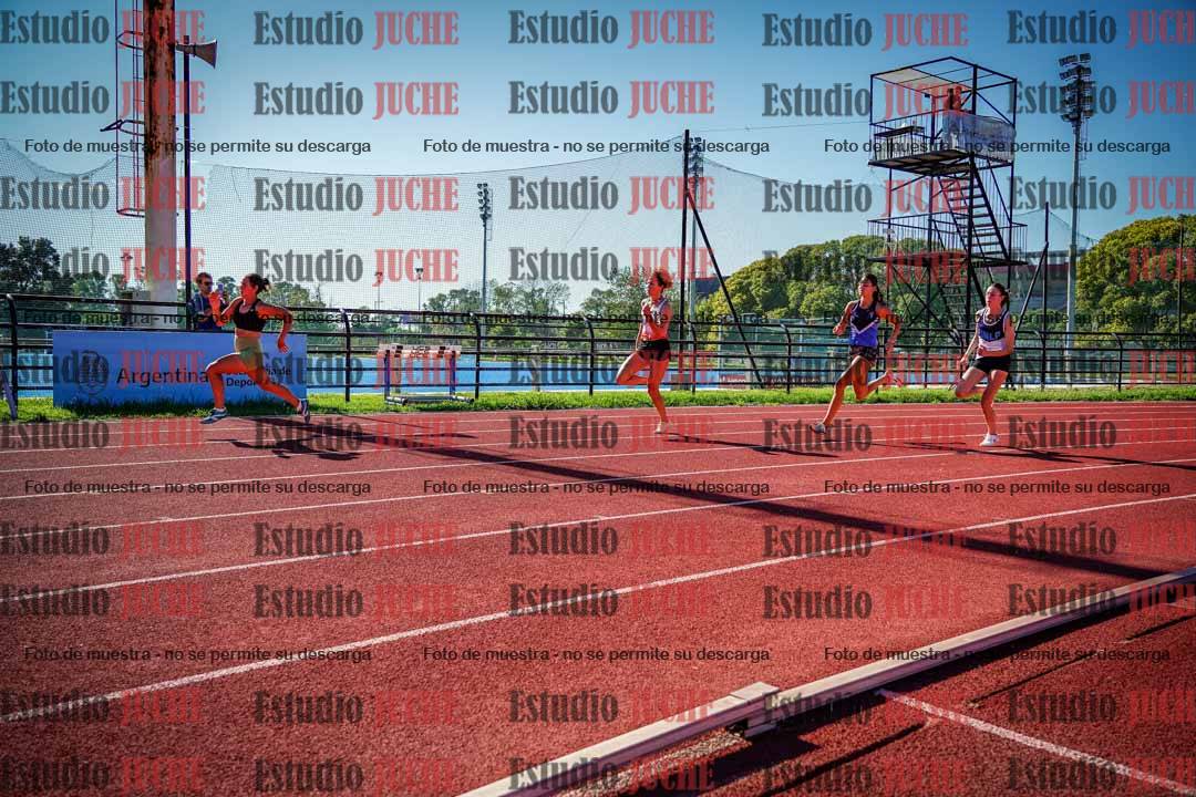 Fotos de los 200 m llanos de mujeres