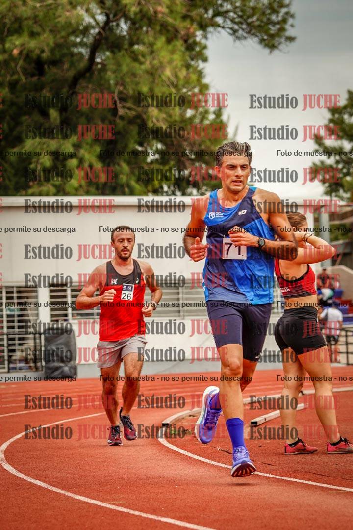 Fotos de los 5000 m