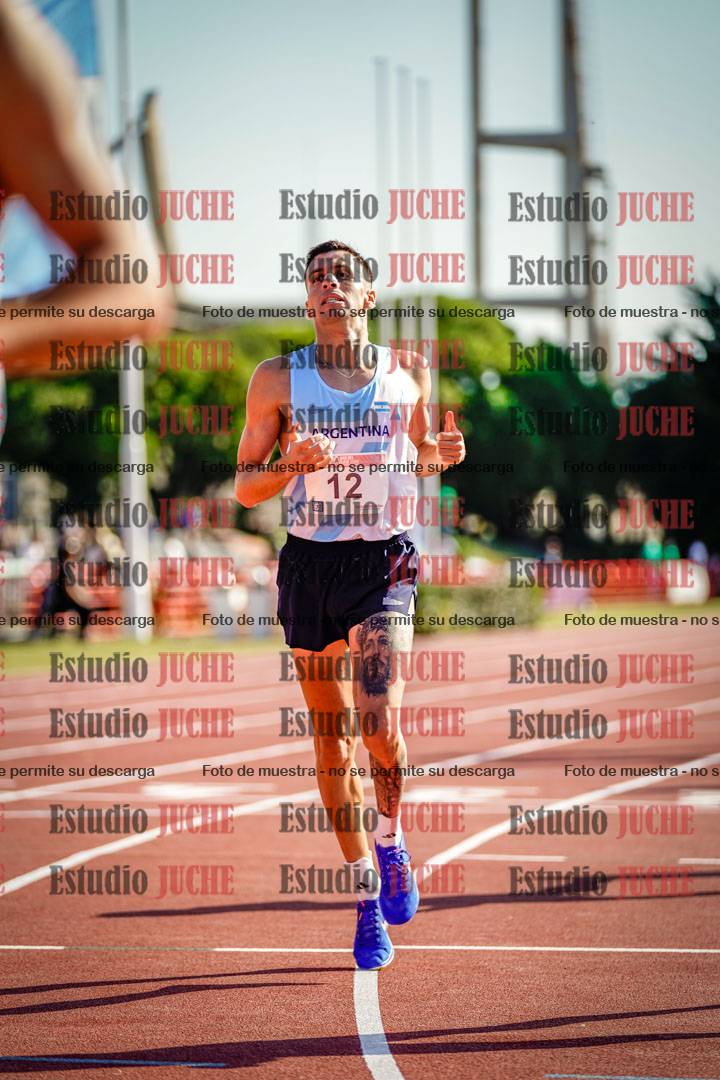 Fotos de los 1500 m llanos de varones
