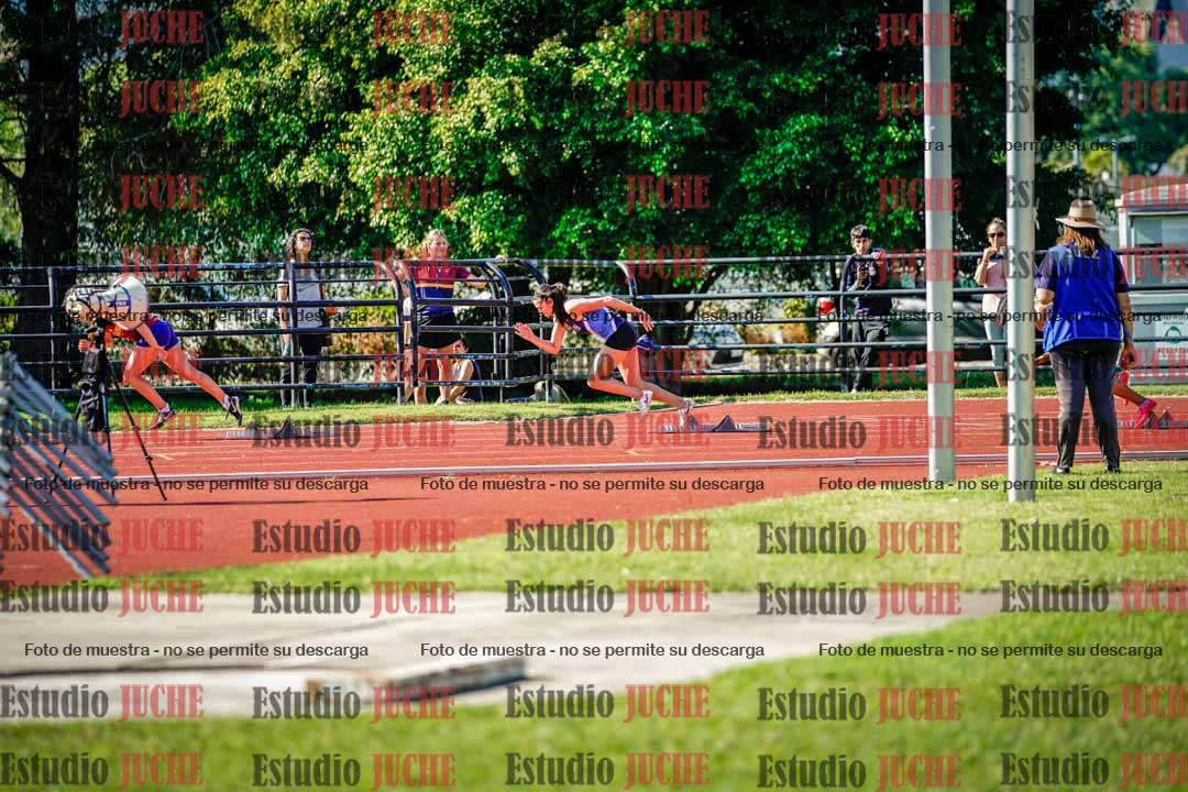 Fotos de los 200 m llanos de mujeres - hepta 4