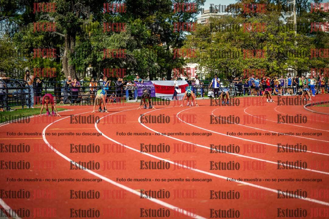 Fotos de los 200 m llanos de mujeres