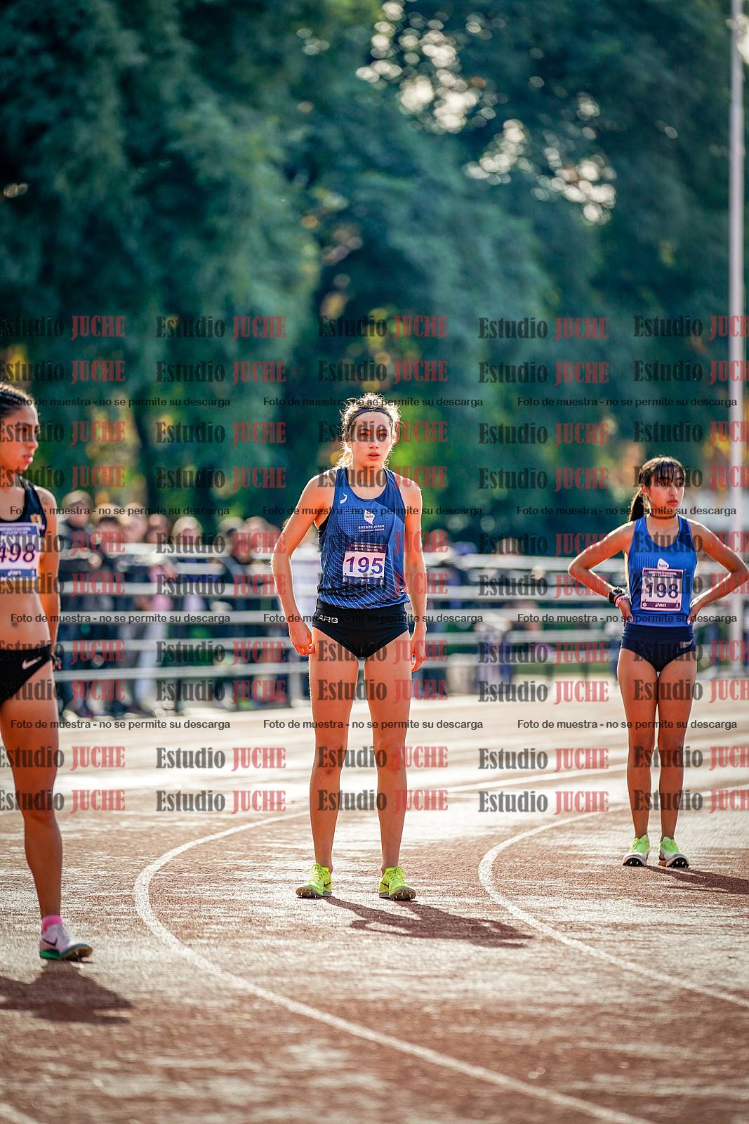 Fotos de los 800 m de mujeres