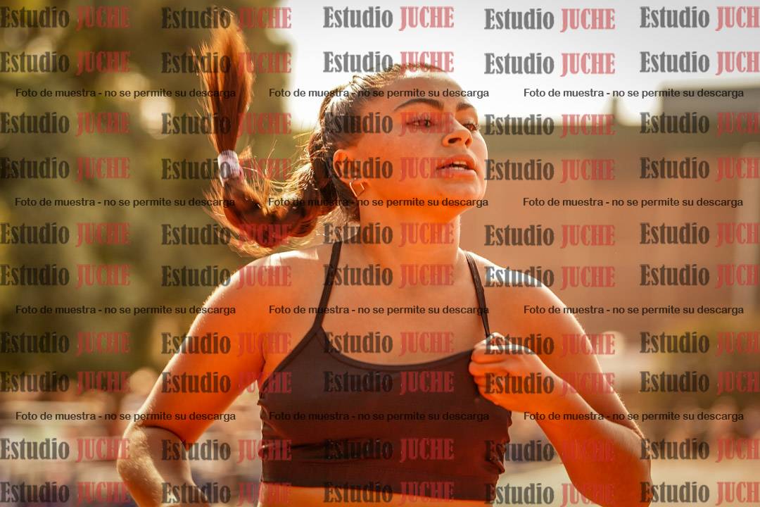 Fotos de los 100 m llanos de mujeres