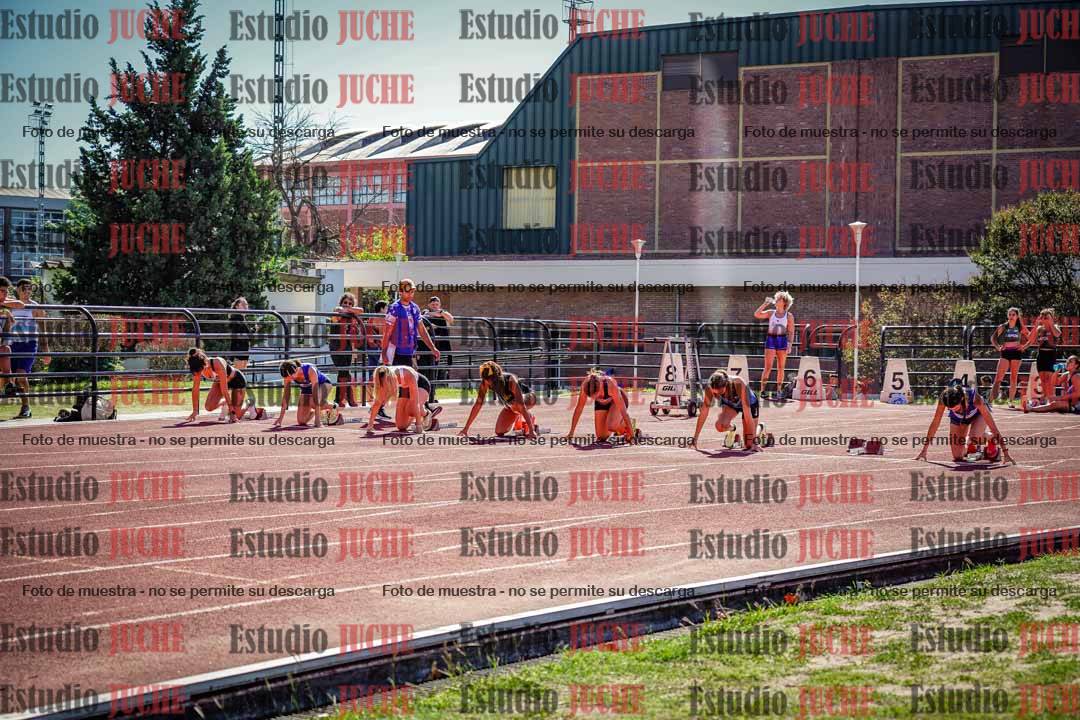 Fotos de los 100 m llanos de mujeres