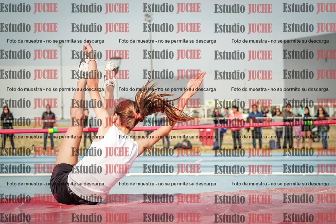 Fotos del salto en alto de mujeres