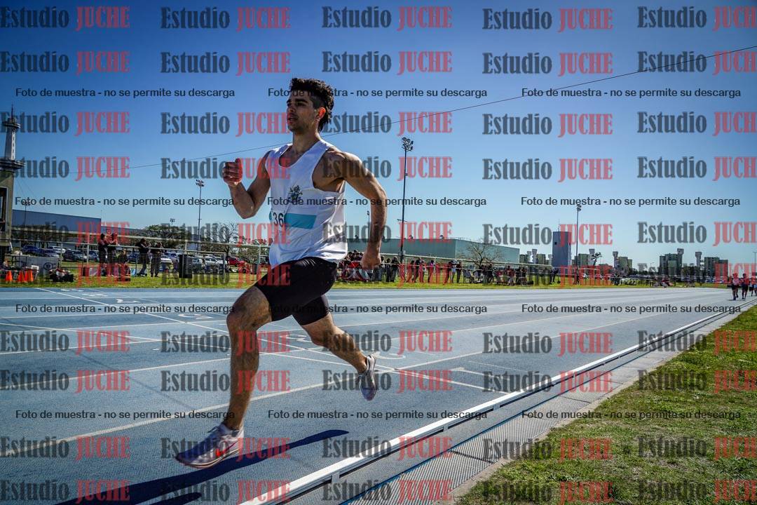 Fotos de los 800 m llanos de varones