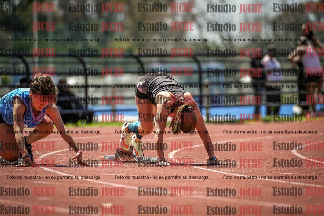 Fotos de los 100 m llanos de mujeres