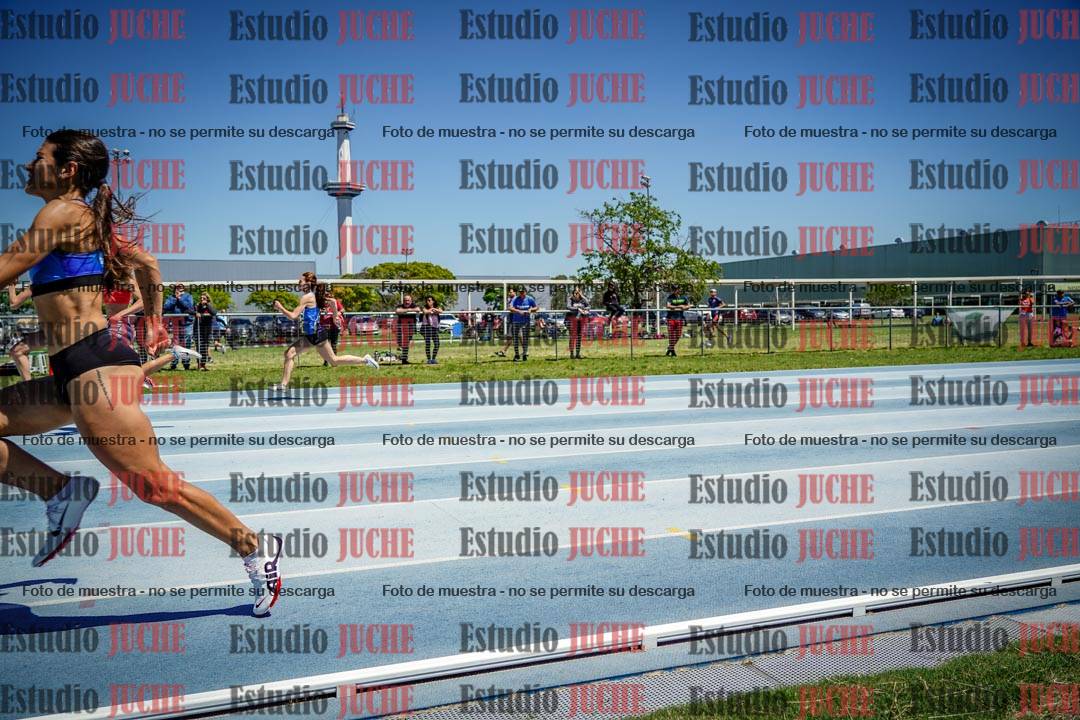Fotos de los 100 m llanos de mujeres
