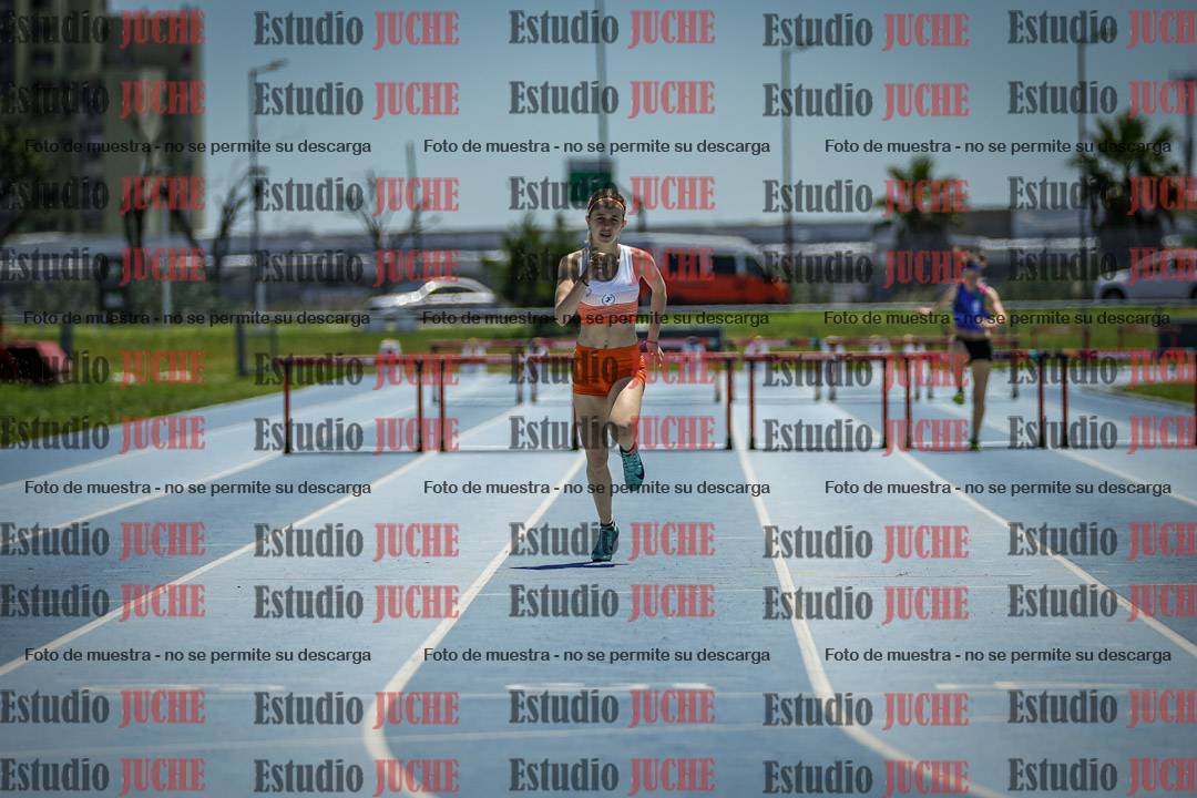 Fotos de los 400 m con vallas de mujeres