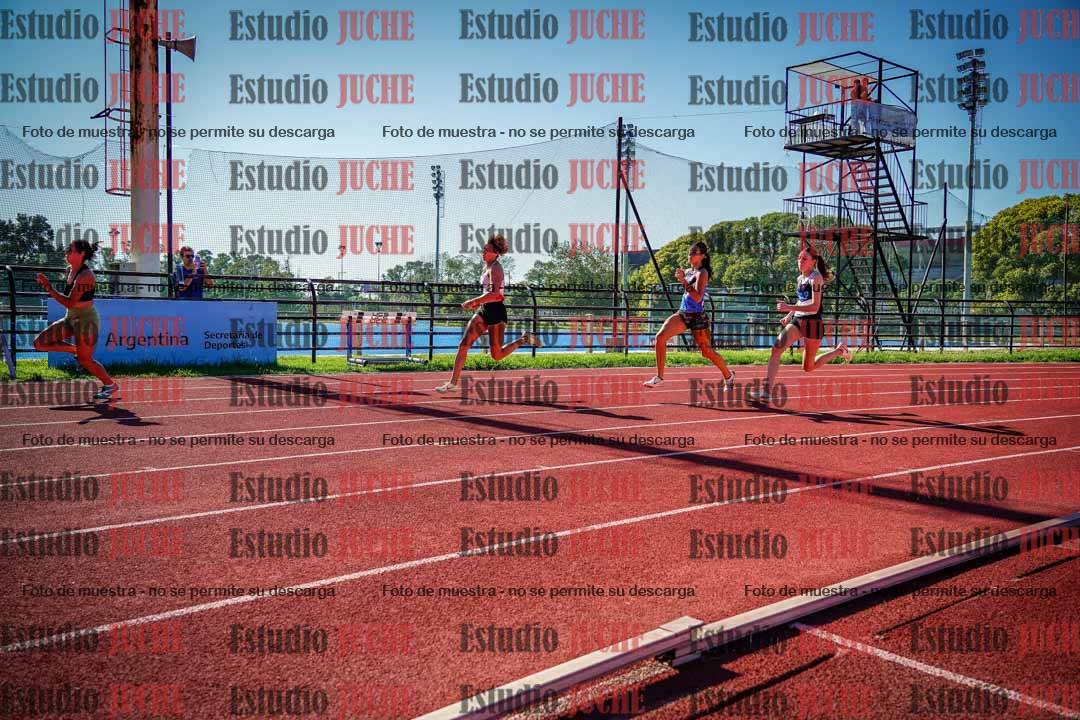 Fotos de los 200 m llanos de mujeres
