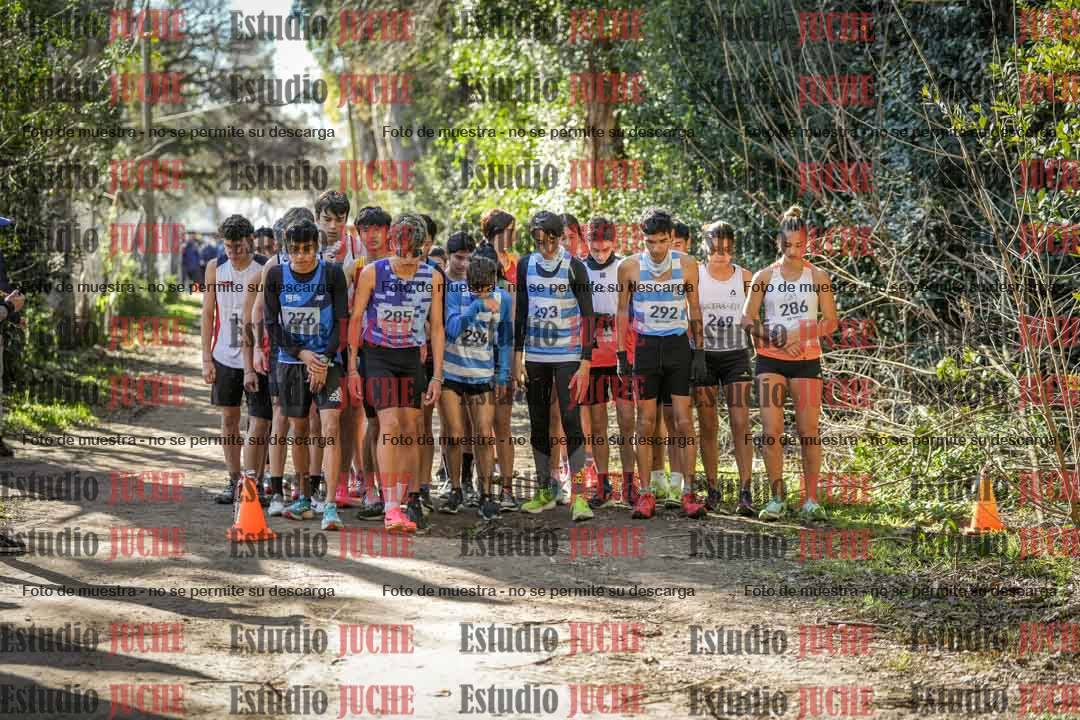 Fotos en de la largada