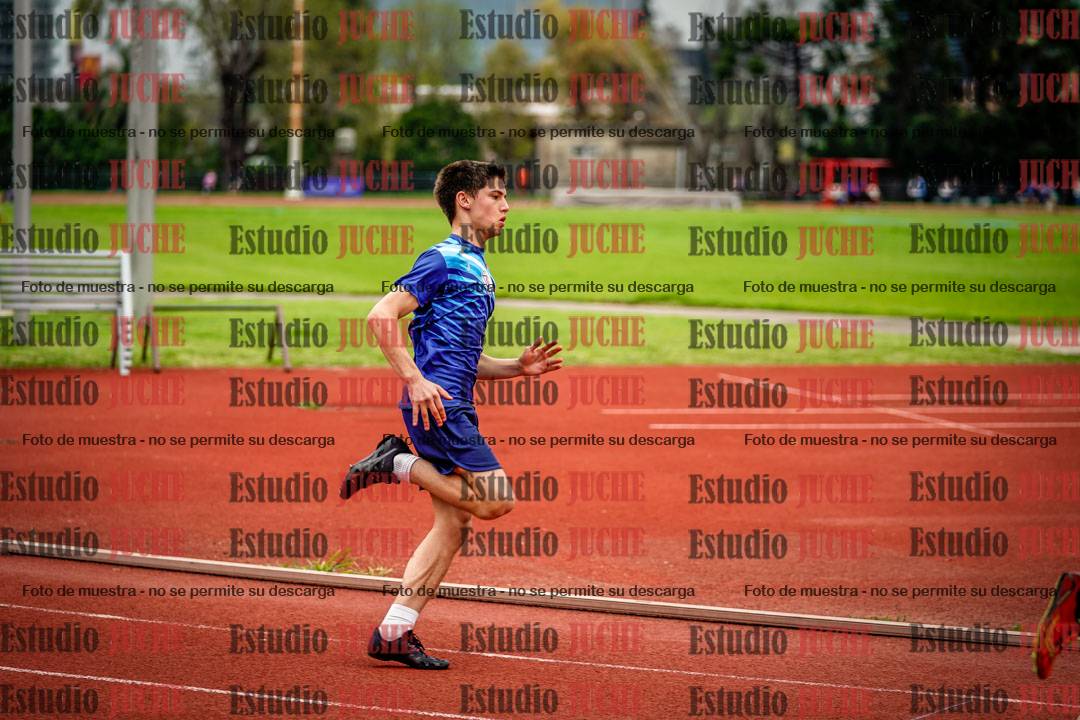 Fotos de los 200 m de varones