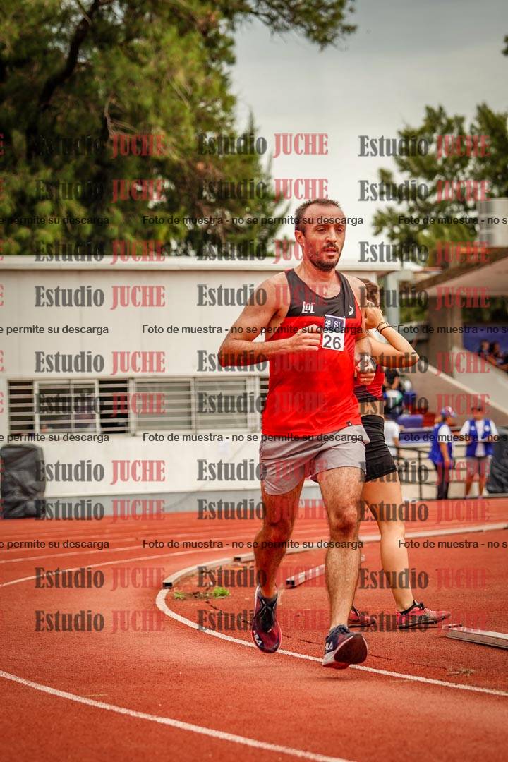 Fotos de los 5000 m