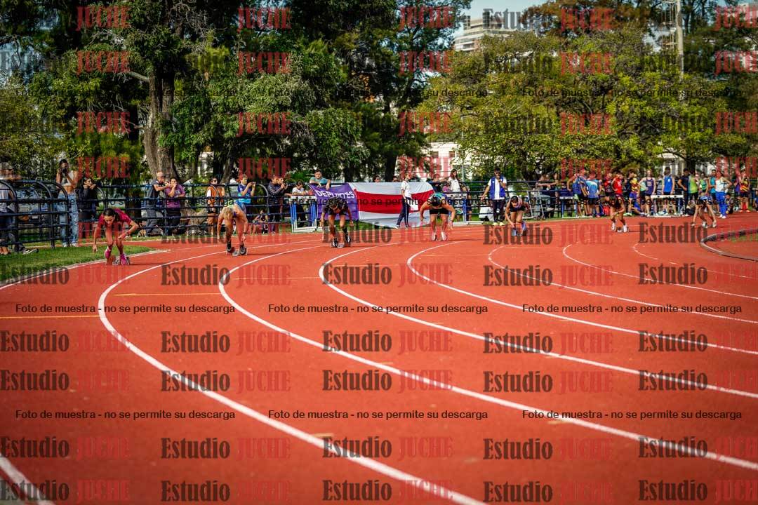 Fotos de los 200 m llanos de mujeres