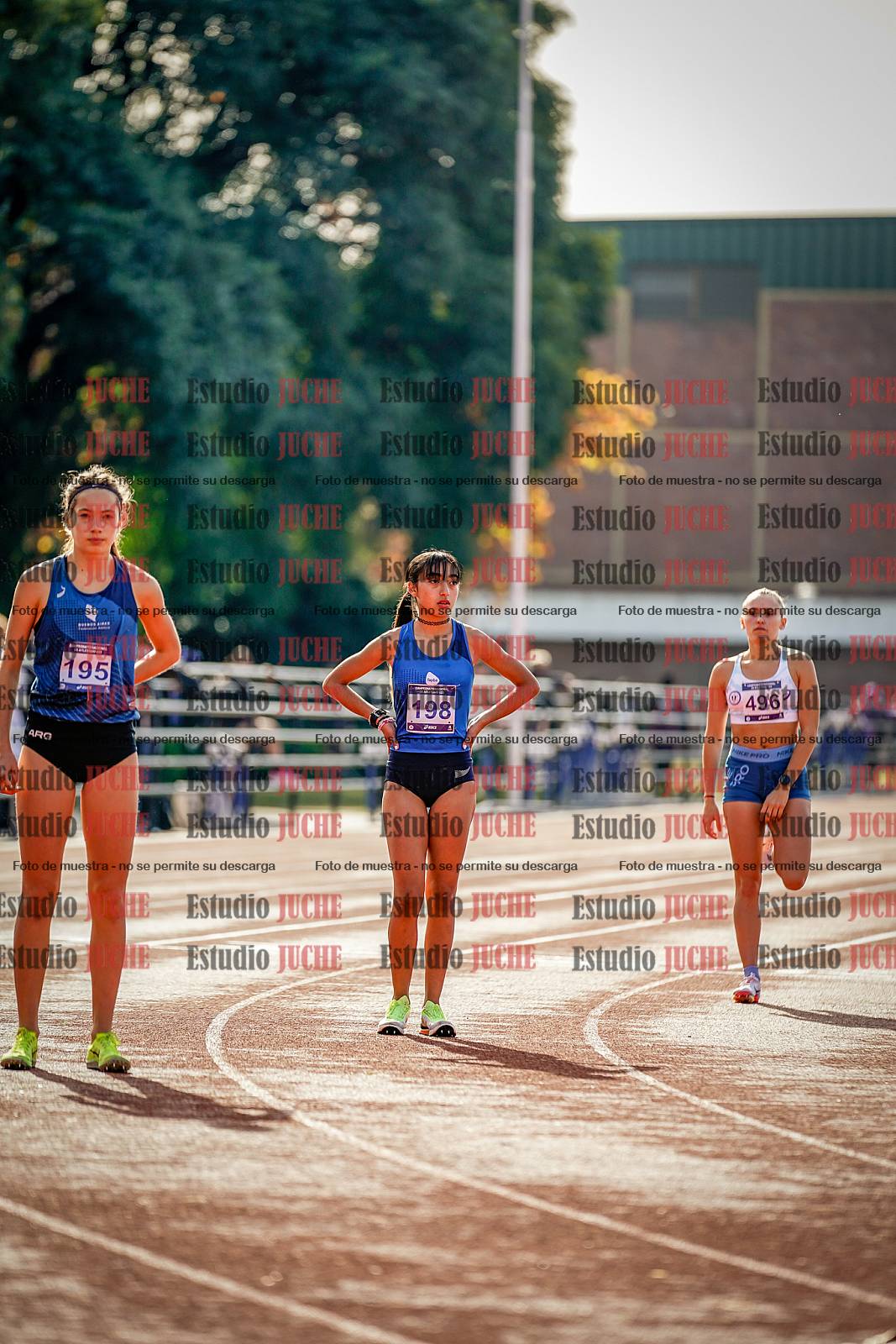 Fotos de los 800 m de mujeres