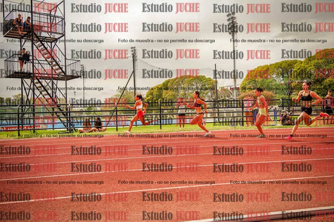 Fotos de los 200 m llanos de mujeres