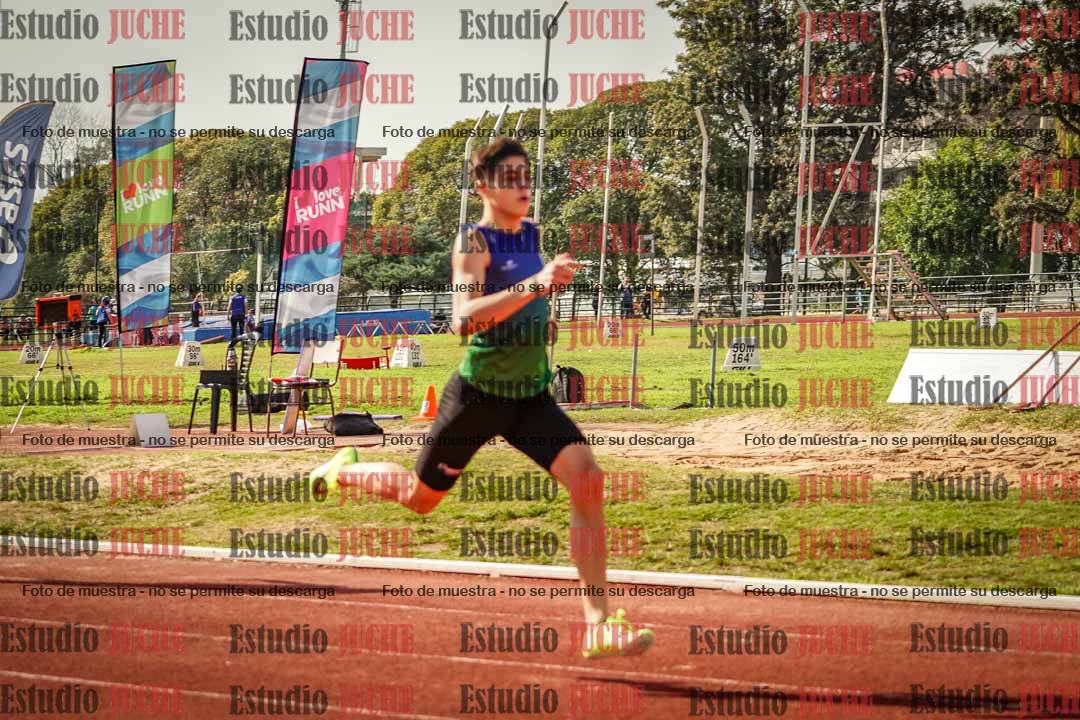 Fotos de los 400 m llanos de varones