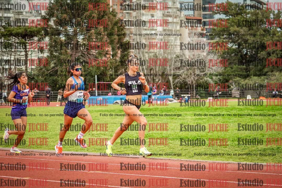 Fotos de los 5000 m de mujeres