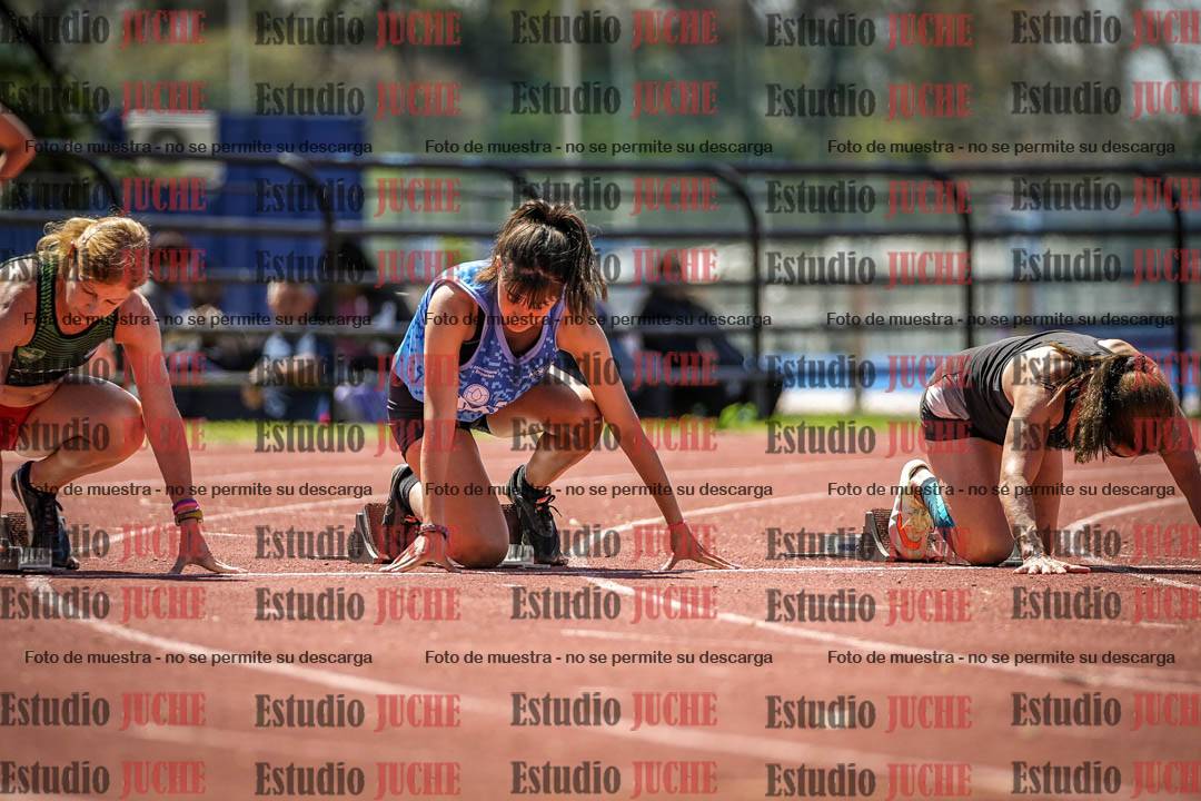 Fotos de los 100 m llanos de mujeres