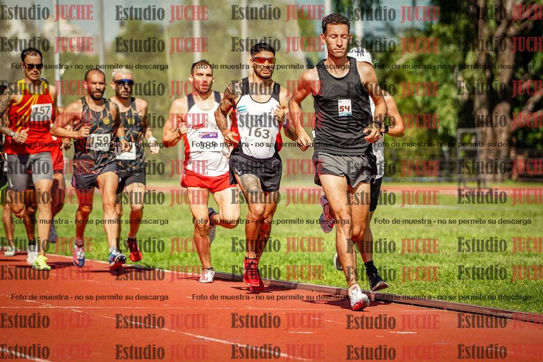 Fotos de los 5000 m llanos
