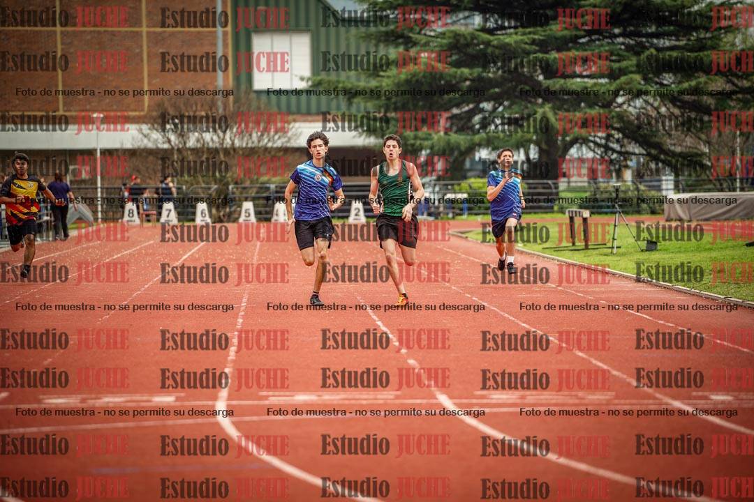 Fotos de los 200 m de varones