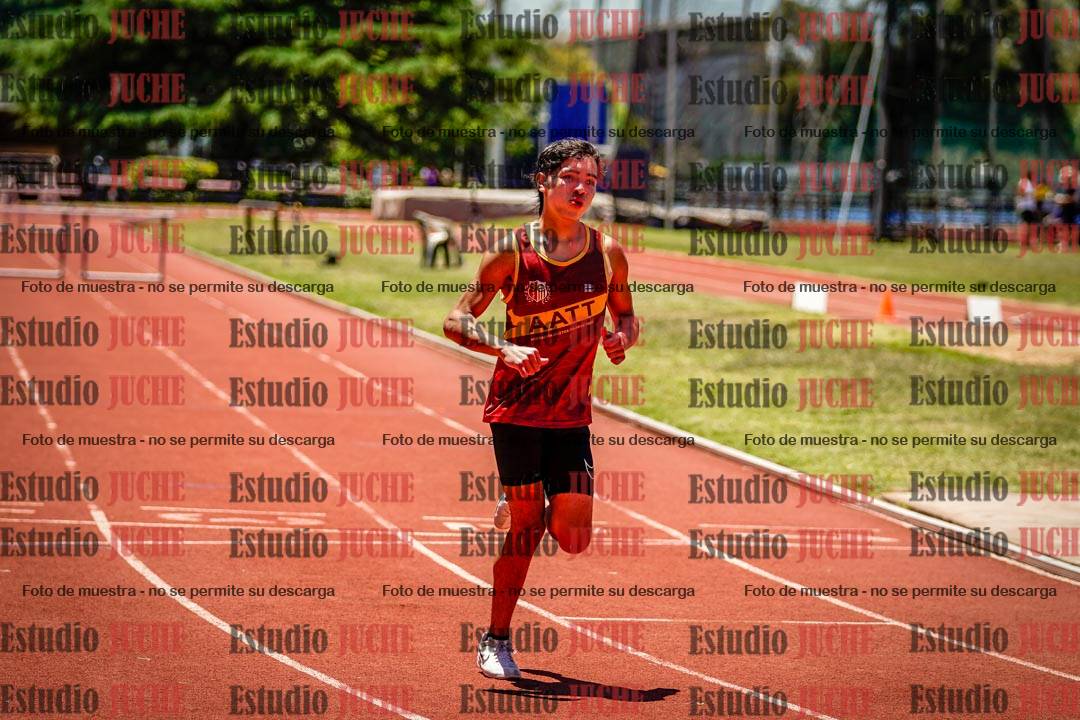 Fotos de los 400 m con vallas de varones