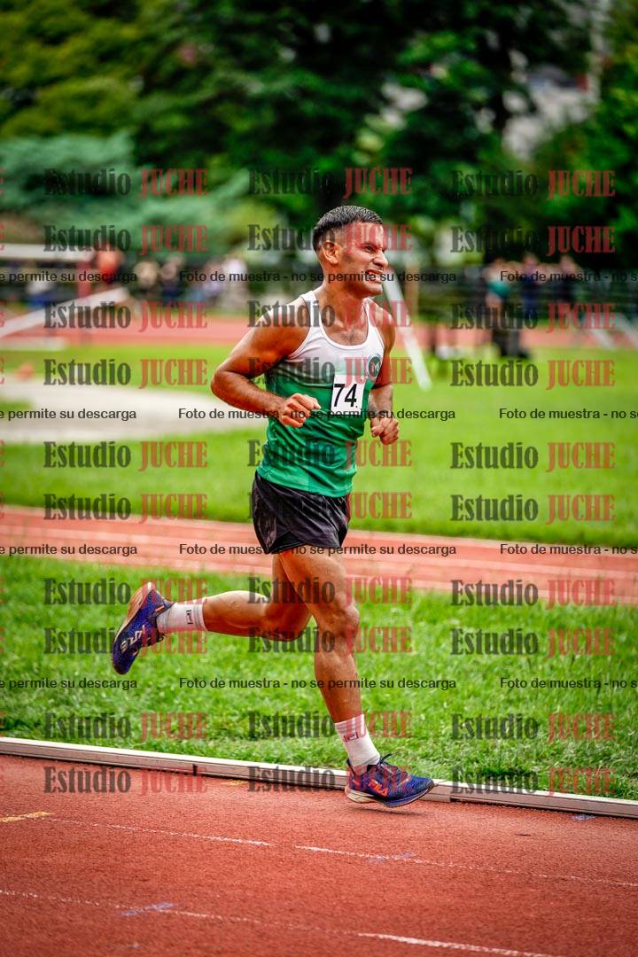Fotos de los 5000 m