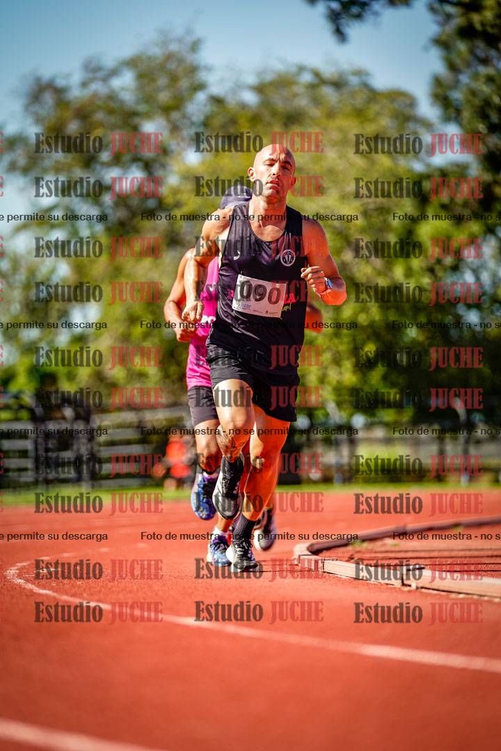 Fotos de los 5000 m